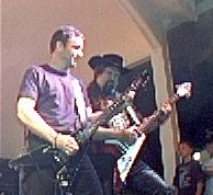 Chuck Stohl and Fritz Adamshick
