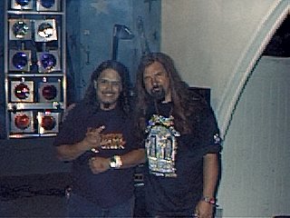 Chuck Stohl and Mike Griffey