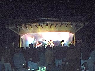 a wide shot of the stage